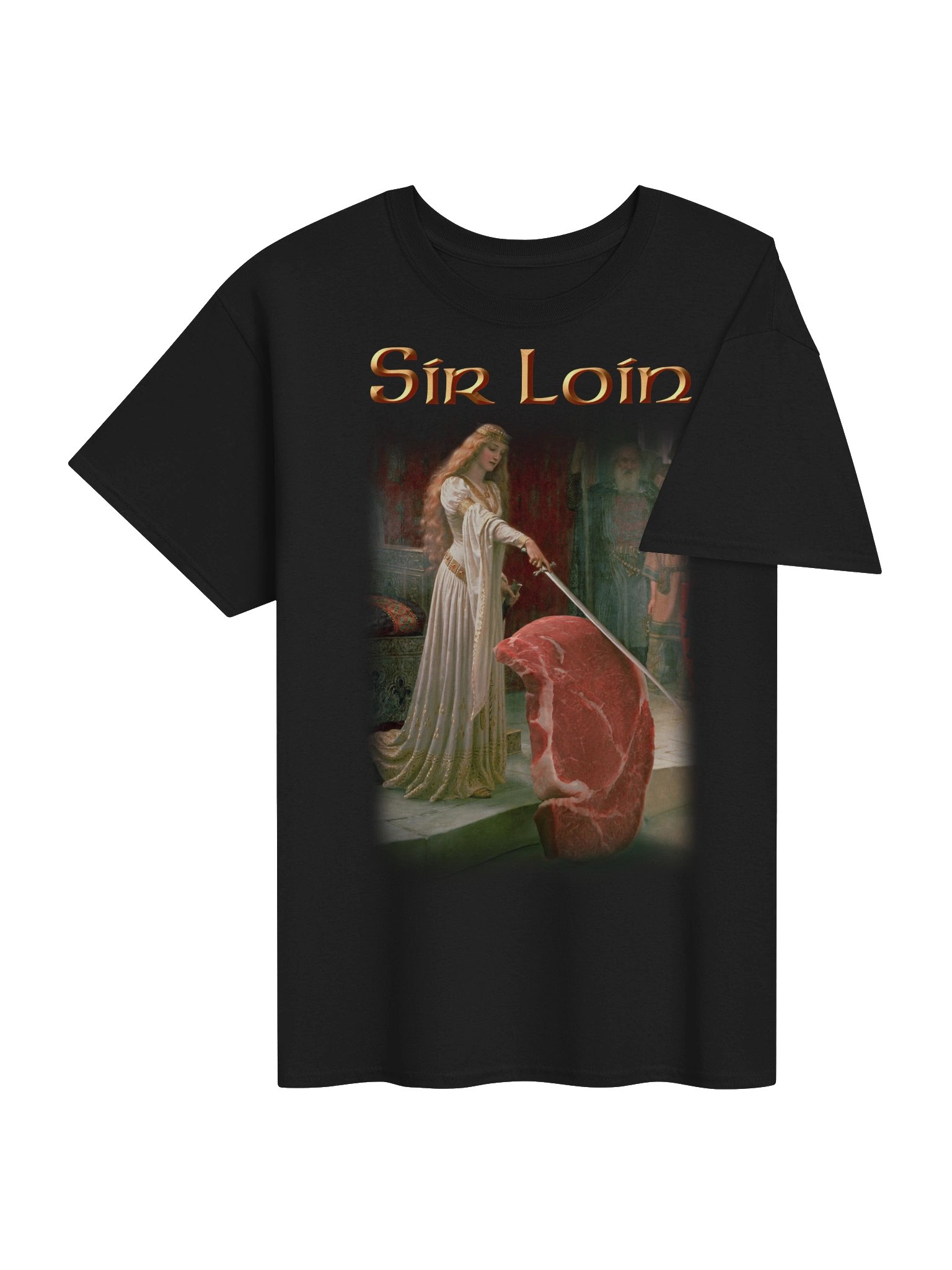 Sir Loin Steak T-shirt product image (29)