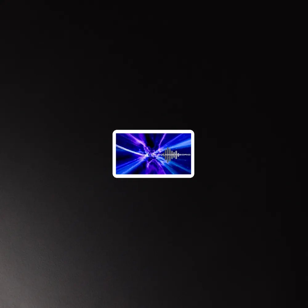 WORMHOLE FRIDGE MAGNET product image (3)