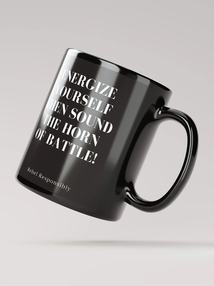The Horn of Battle Mug product image (2)