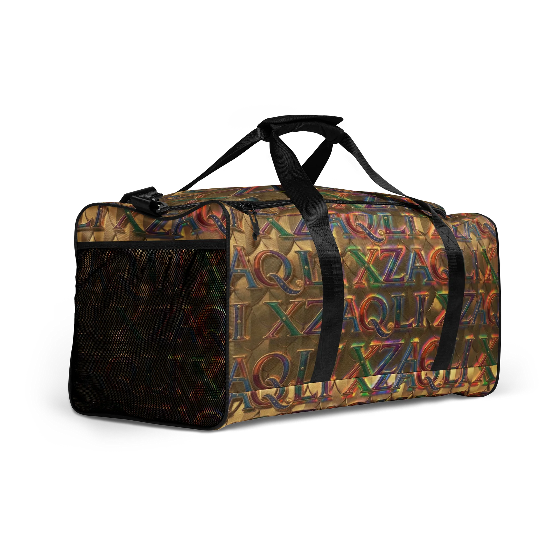 XZAQLI Liquid Gold Monogram Duffle Bag product image (3)