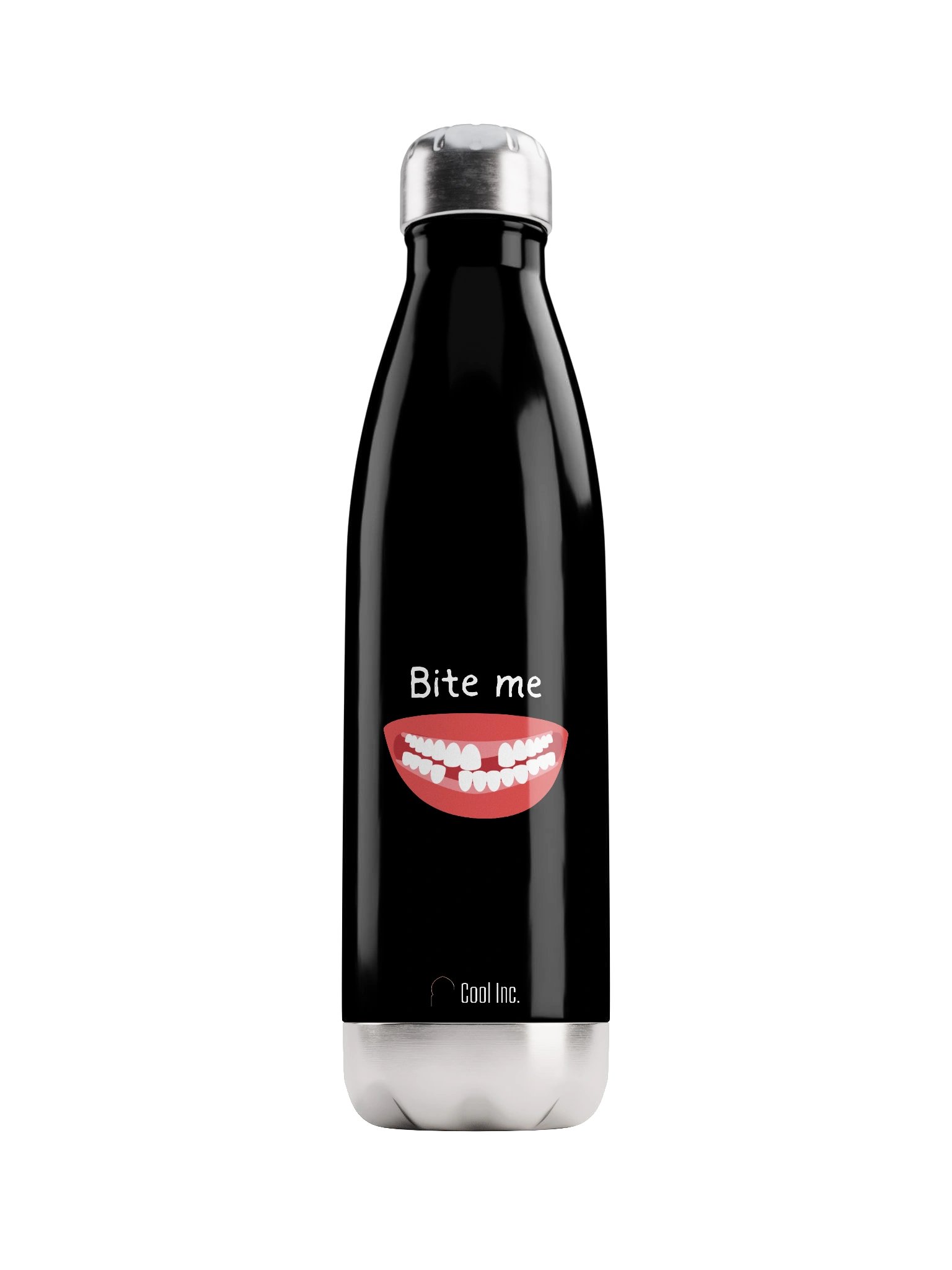 Bite Me™ Stainless Steel Statement Bottle product image (1)