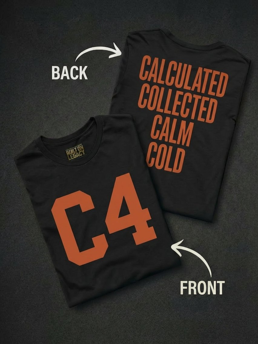 C4 Mindset | Chicago | Football | Home Locker product image (1)
