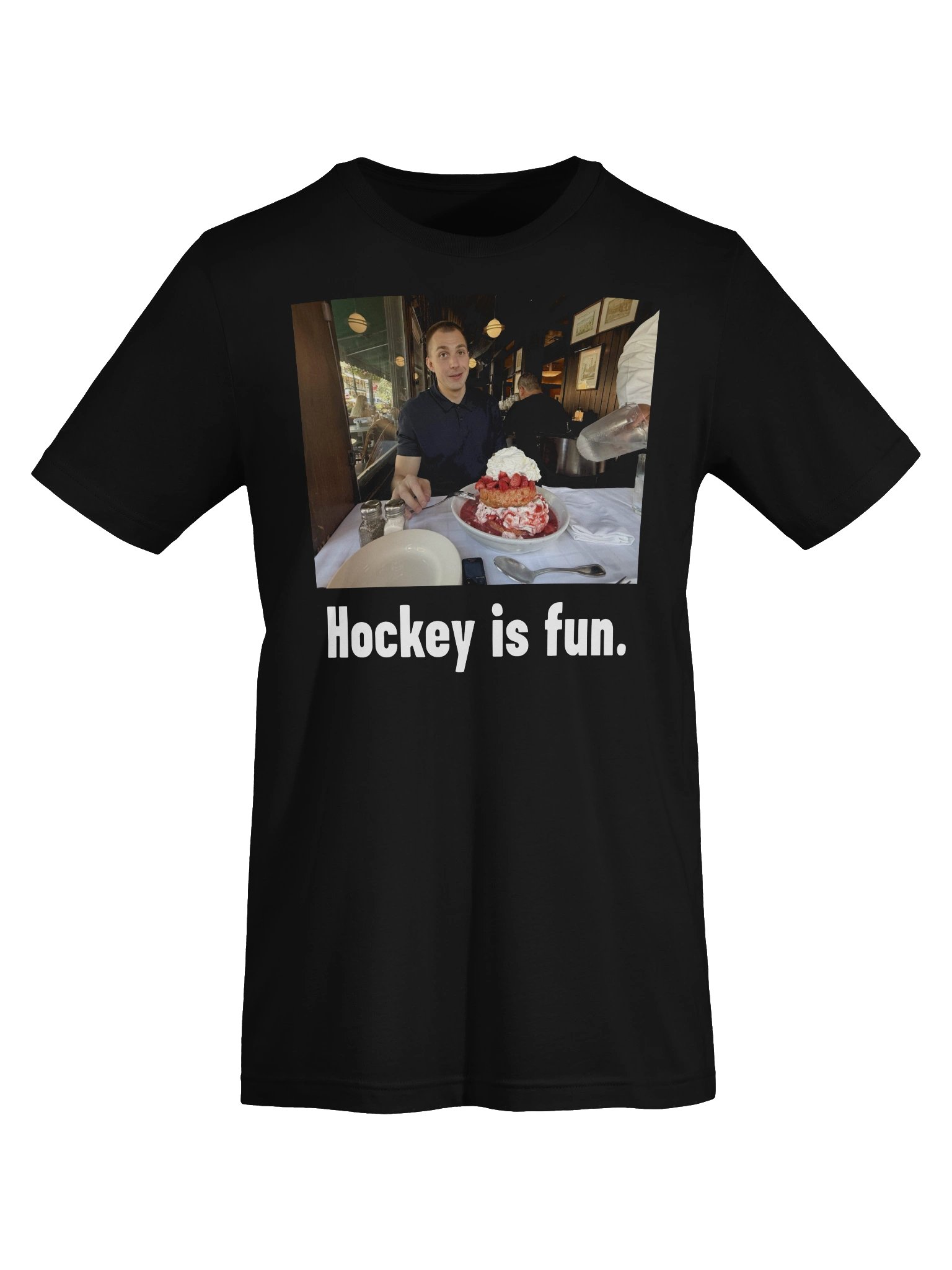 Hockey is Fun T Shirt product image (5)