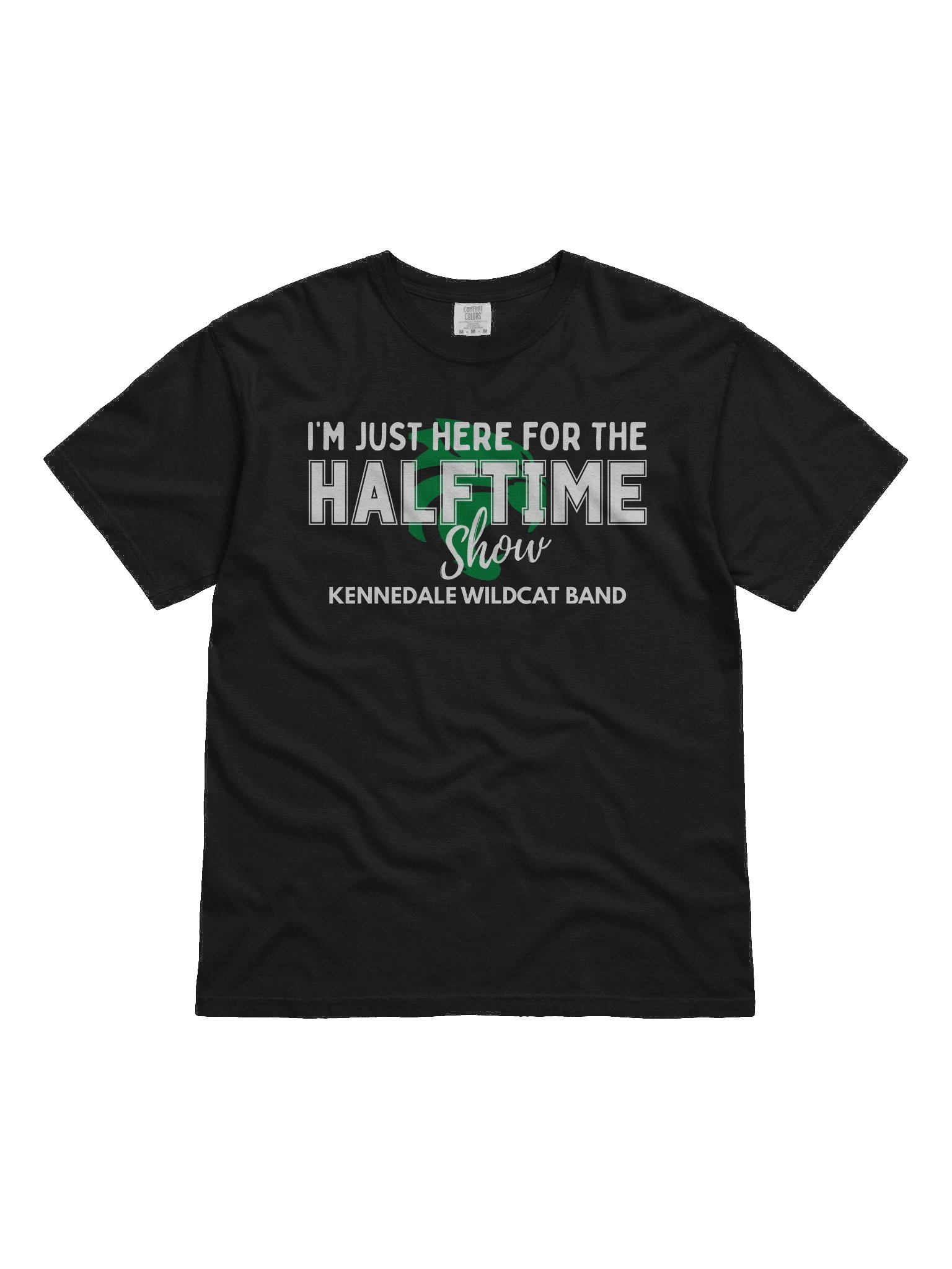 I'm Just Here For the Halftime Show Tee Dark product image (3)