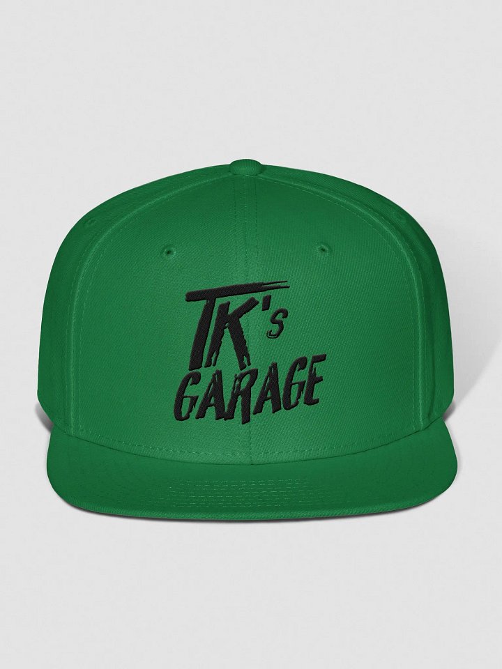 TKs Garage Weekend Warrior Wool Cap product image (3)