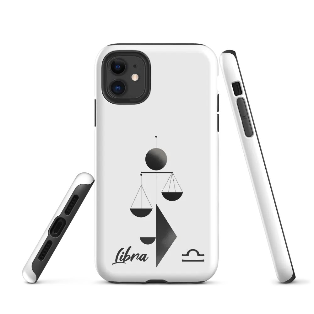 Libra iPhone Tough Case - Balanced Beauty for the Harmony Seeker product image (1)