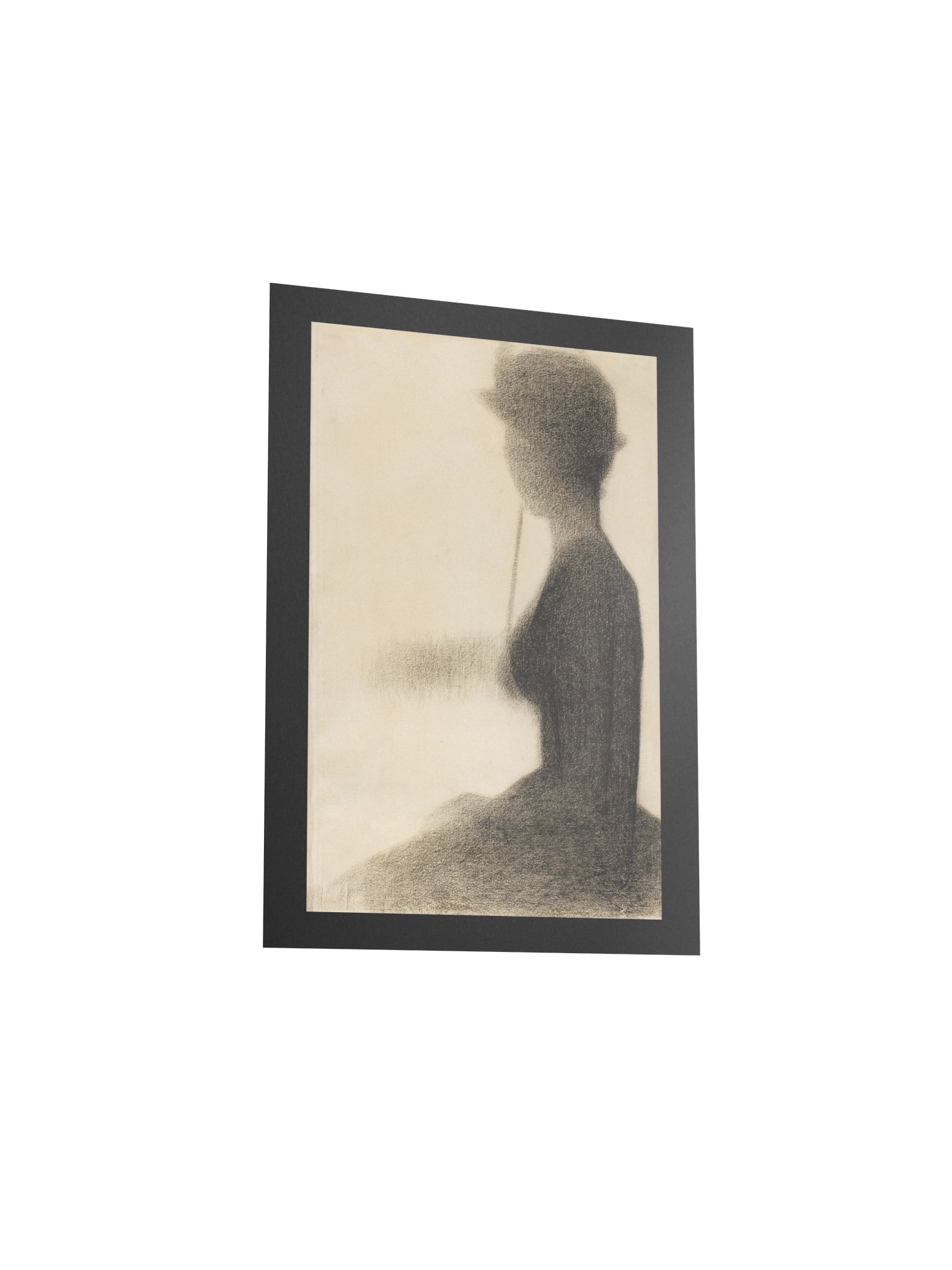 Seurat, Seated Woman with a Parasol — Fine-Art Poster product image (4)