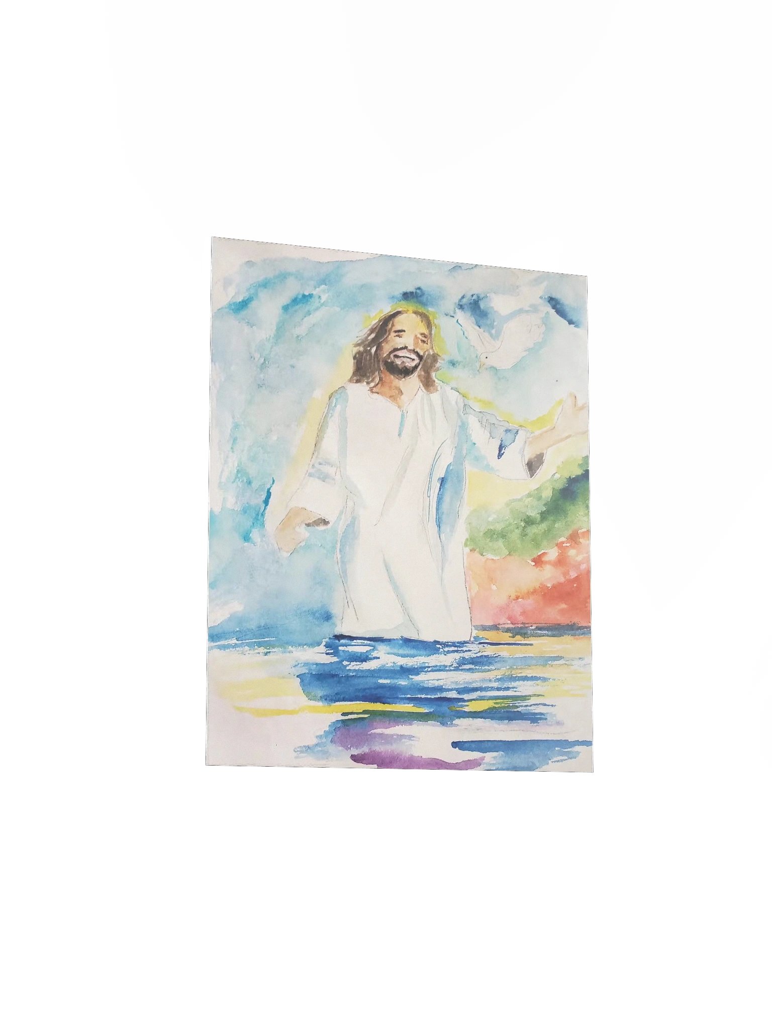 Living Water 8" x 10" Museum Quality Print product image (3)