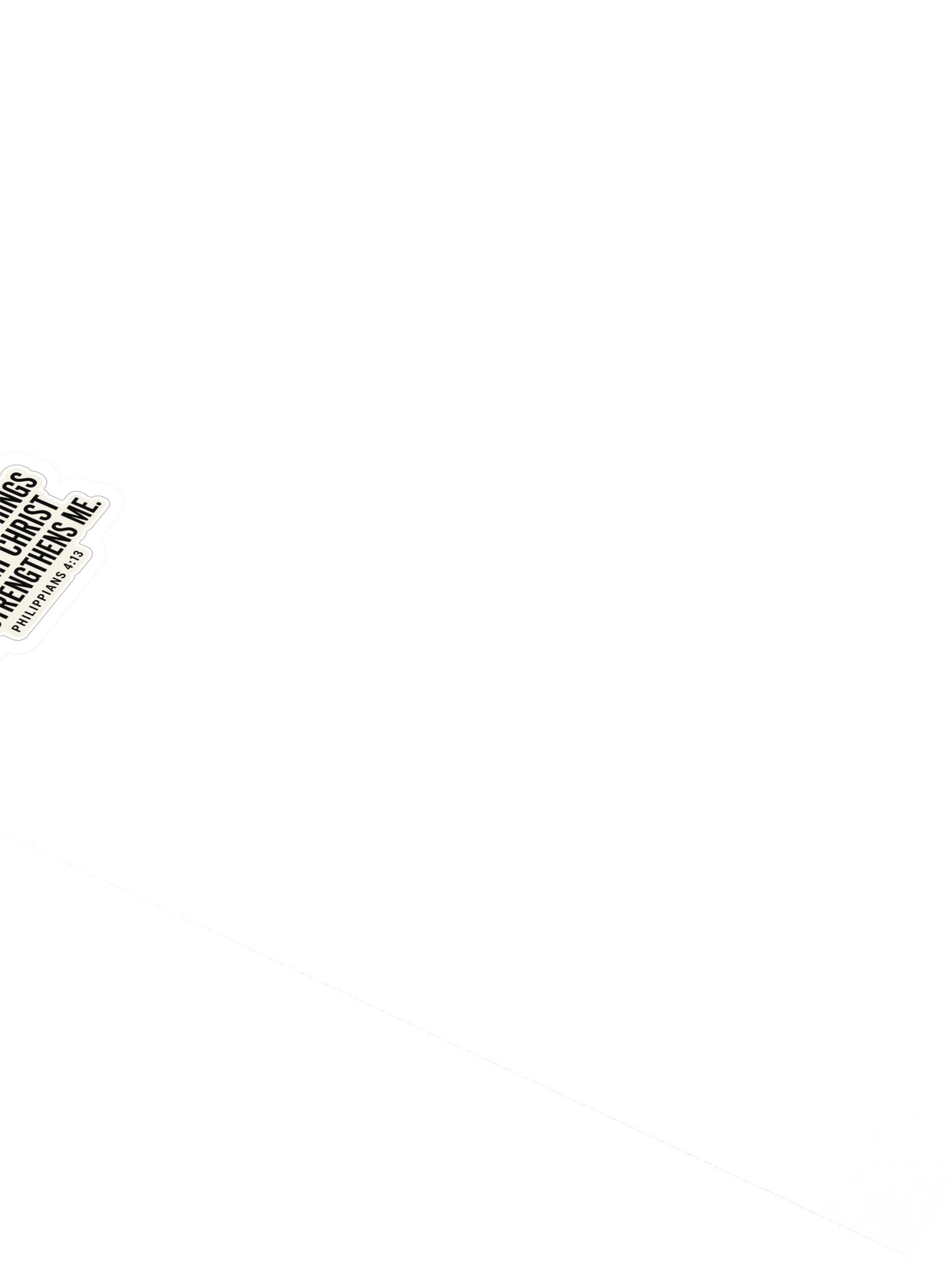 GTG Philippians Sticker Sheet product image (2)