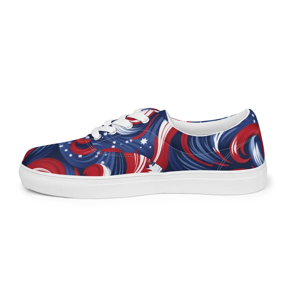 Starry Stride Men's Canvas Shoes product image (5)