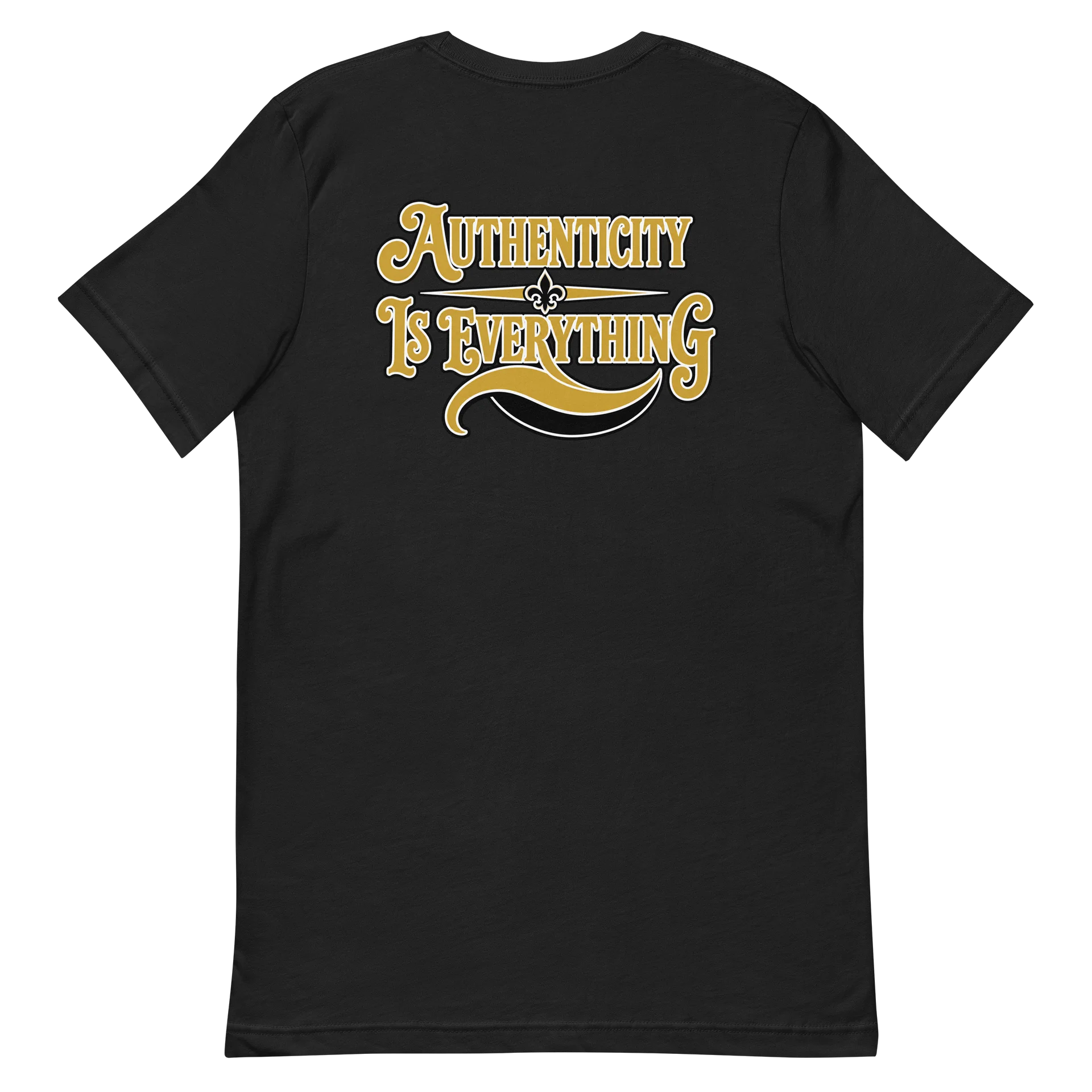 Authenticity Saints Logo tshirt product image (3)