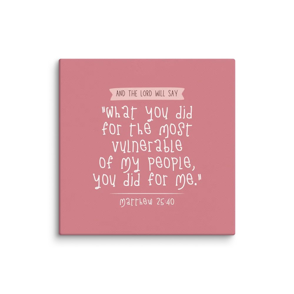 Do for Christ: Canvas Print product image (1)