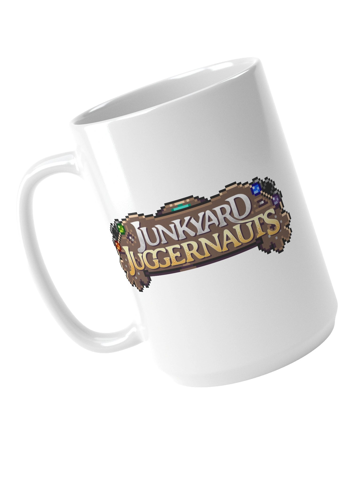 JUNKYARD JUGGERNAUTS Logo Mug product image (4)