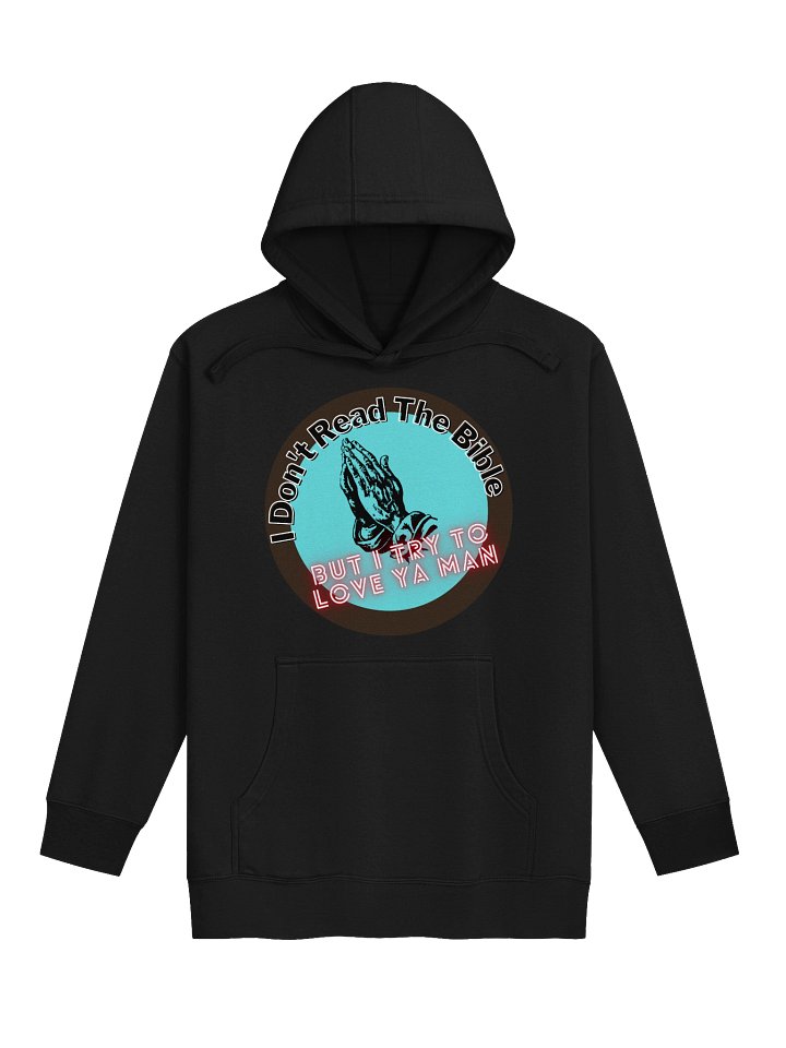 I Don't Read The Bible Hoodie product image (1)