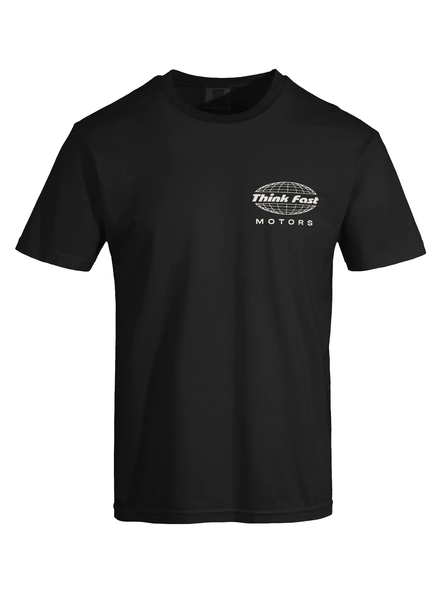 Think Fast Motors Global Tee - Black product image (5)