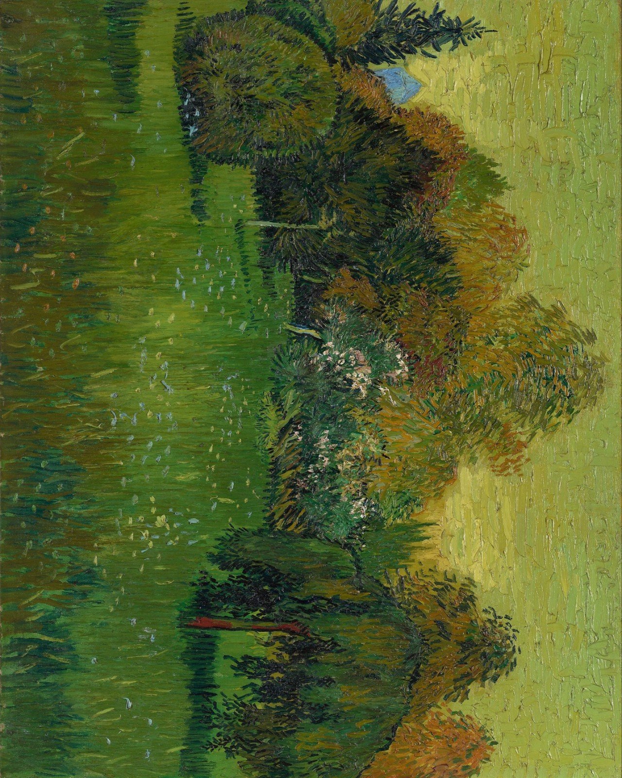Van Gogh, The Poet's Garden — Fine-Art Poster product image (1)