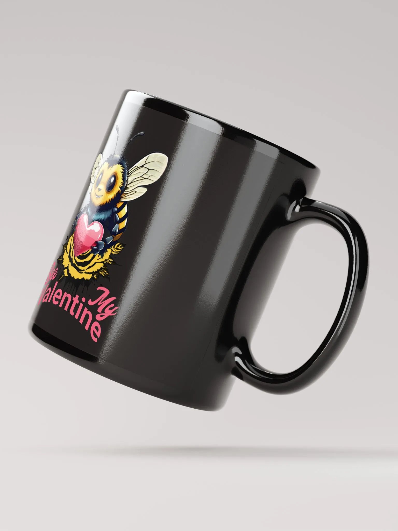 Brewtiful Love: Bee My Valentine Mug product image (3)