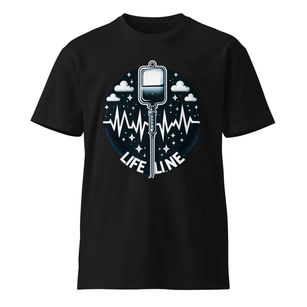Lifeline Night Sky T-shirt product image (1)