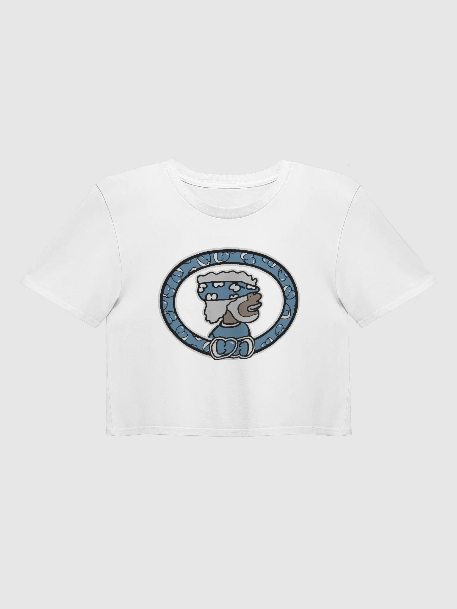 Hippie House Club "OG" Edition x AS Colour Crop Top product image (21)