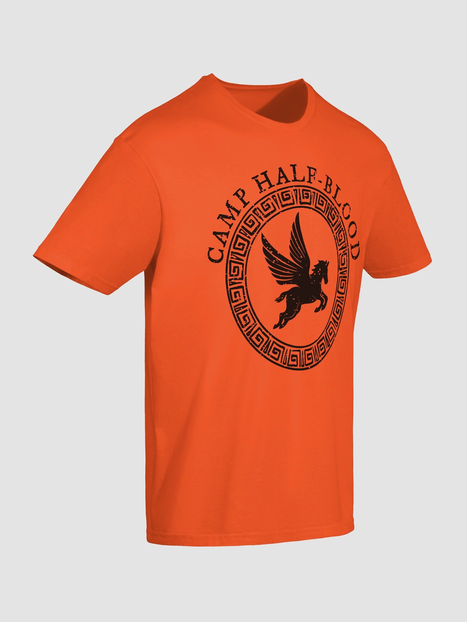 Orange Camp Half Blood T Shirt product image (2)