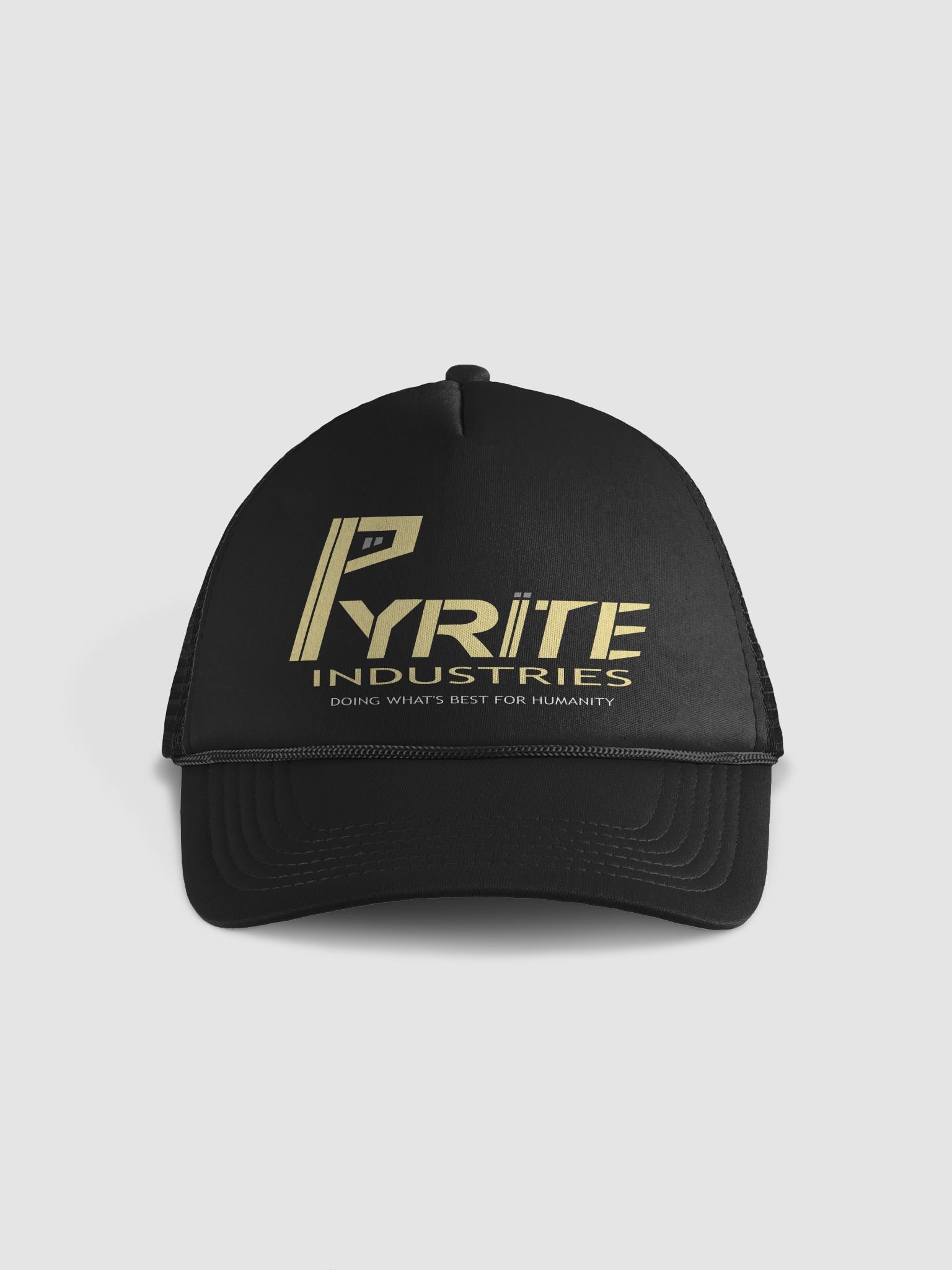 Pyrite Industries Logo Baseball Cap product image (1)