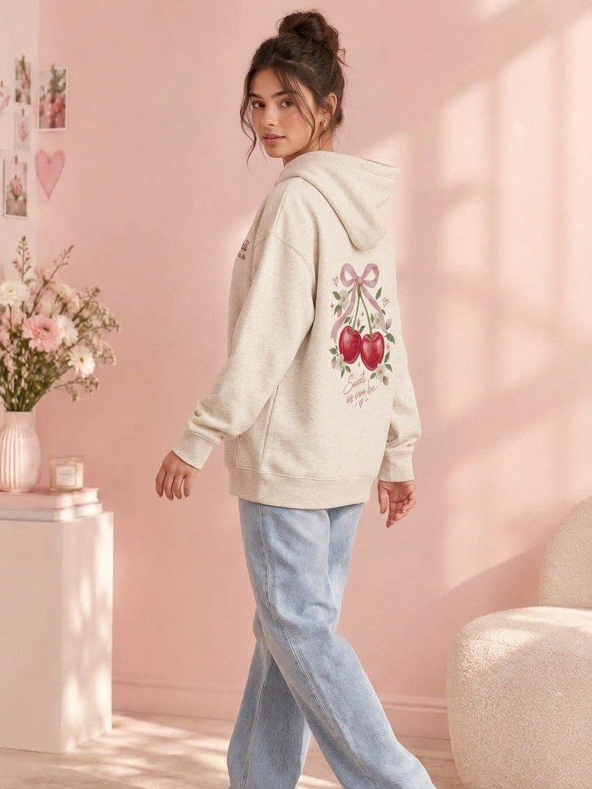 Sweet as Can Be Cherry Hoodie product image (7)