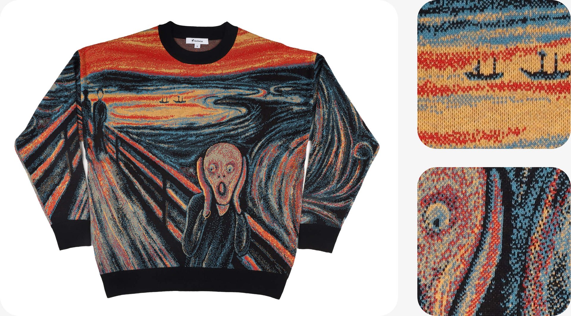 Ugly Christmas Sweater: DANKIES Ver. product image (4)
