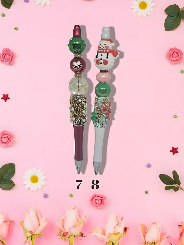 Christmas Beadable Pens product image (2)