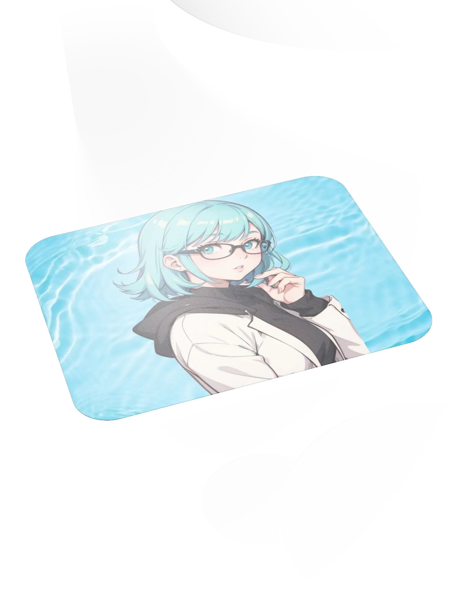 (AQUA Waifu) K Classic Mouse Pad product image (4)