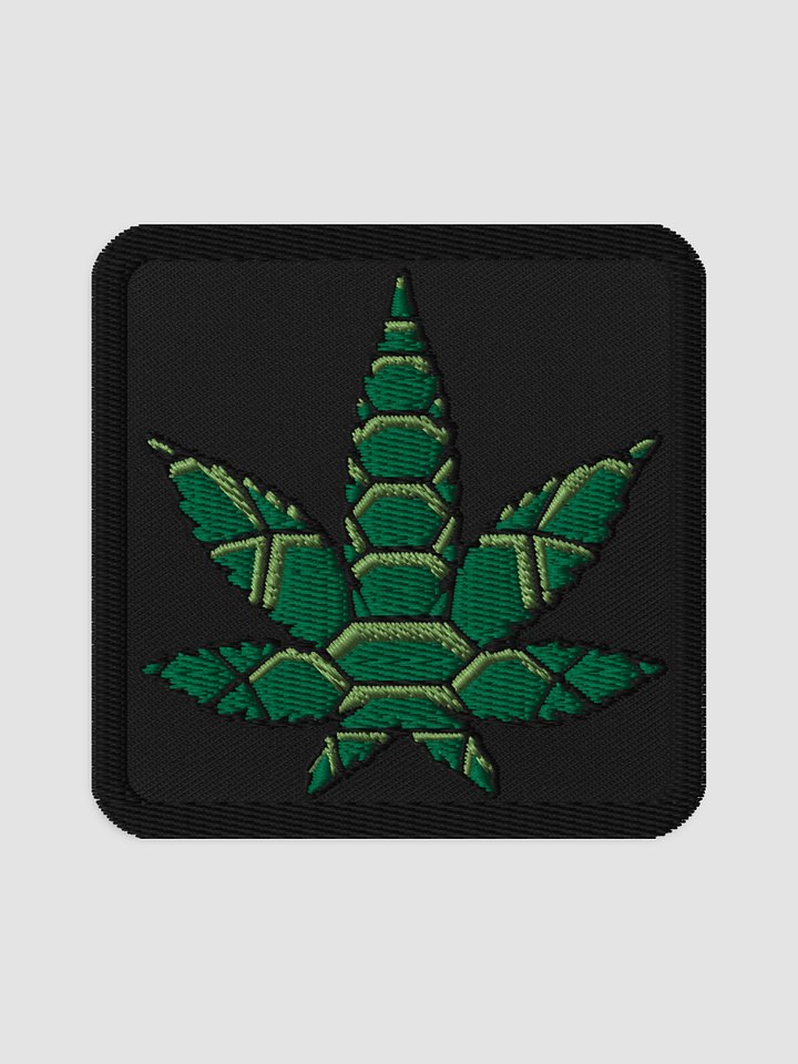 Leaf Embroidered Patch product image (1)
