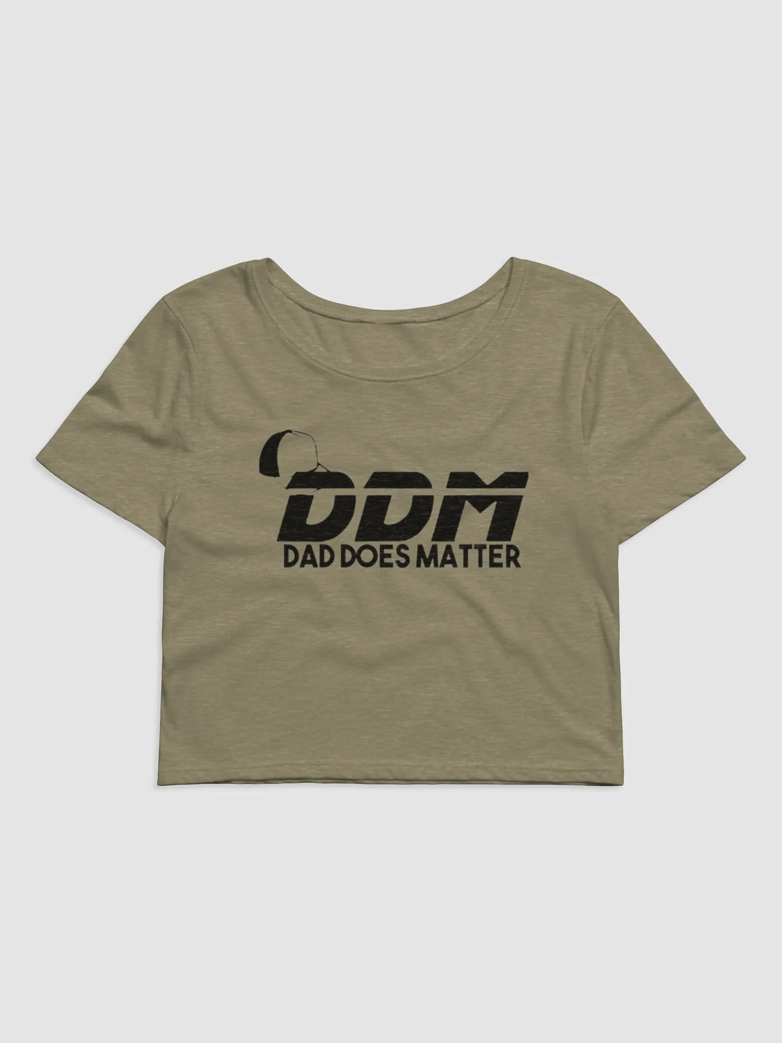 Dad Does Matter Monochrome Crop Tee product image (2)