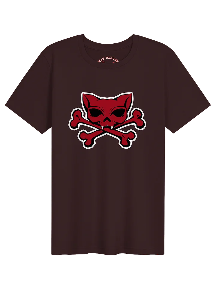Colorful Kat Skull Tees product image (15)