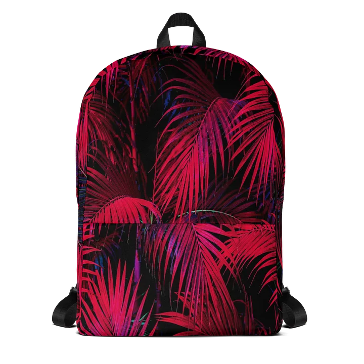 Luxe Red palm desighner Bag product image (1)