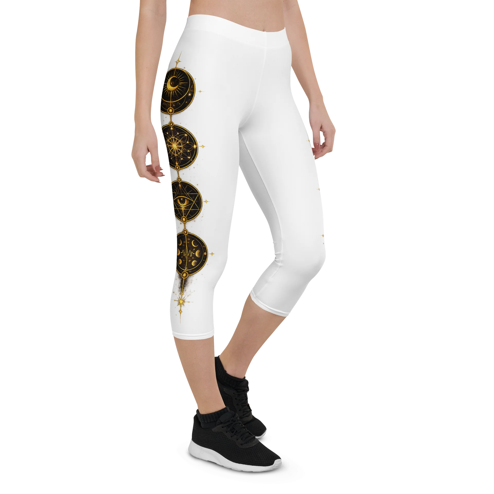Celestial Alignment Capri Leggings product image (7)