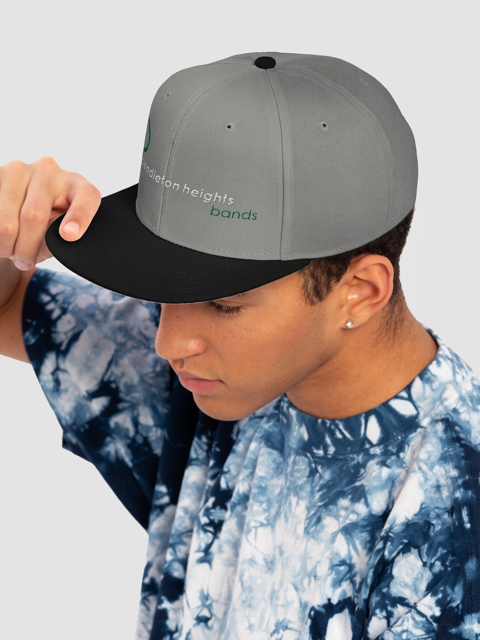 Pendleton Heights Bands Flat Bill product image (15)