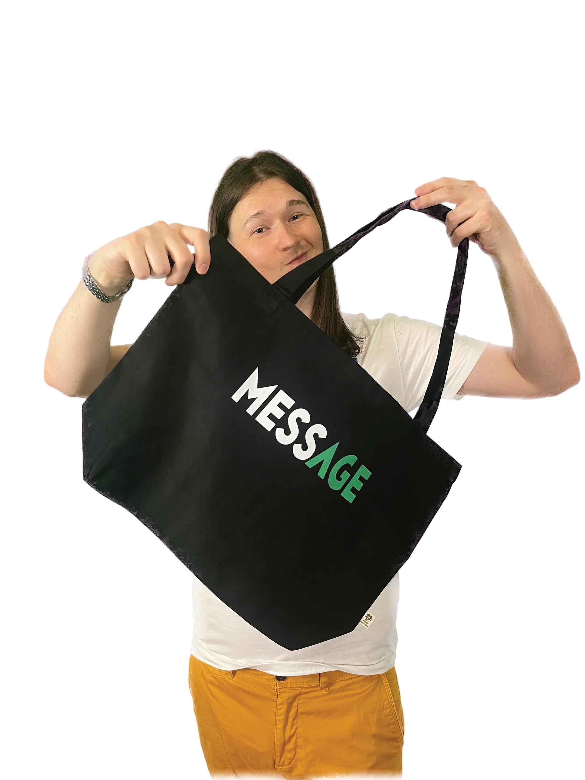 Messa(n)ger bag eco-ception Wide //Eco organic cotton\\ product image (4)