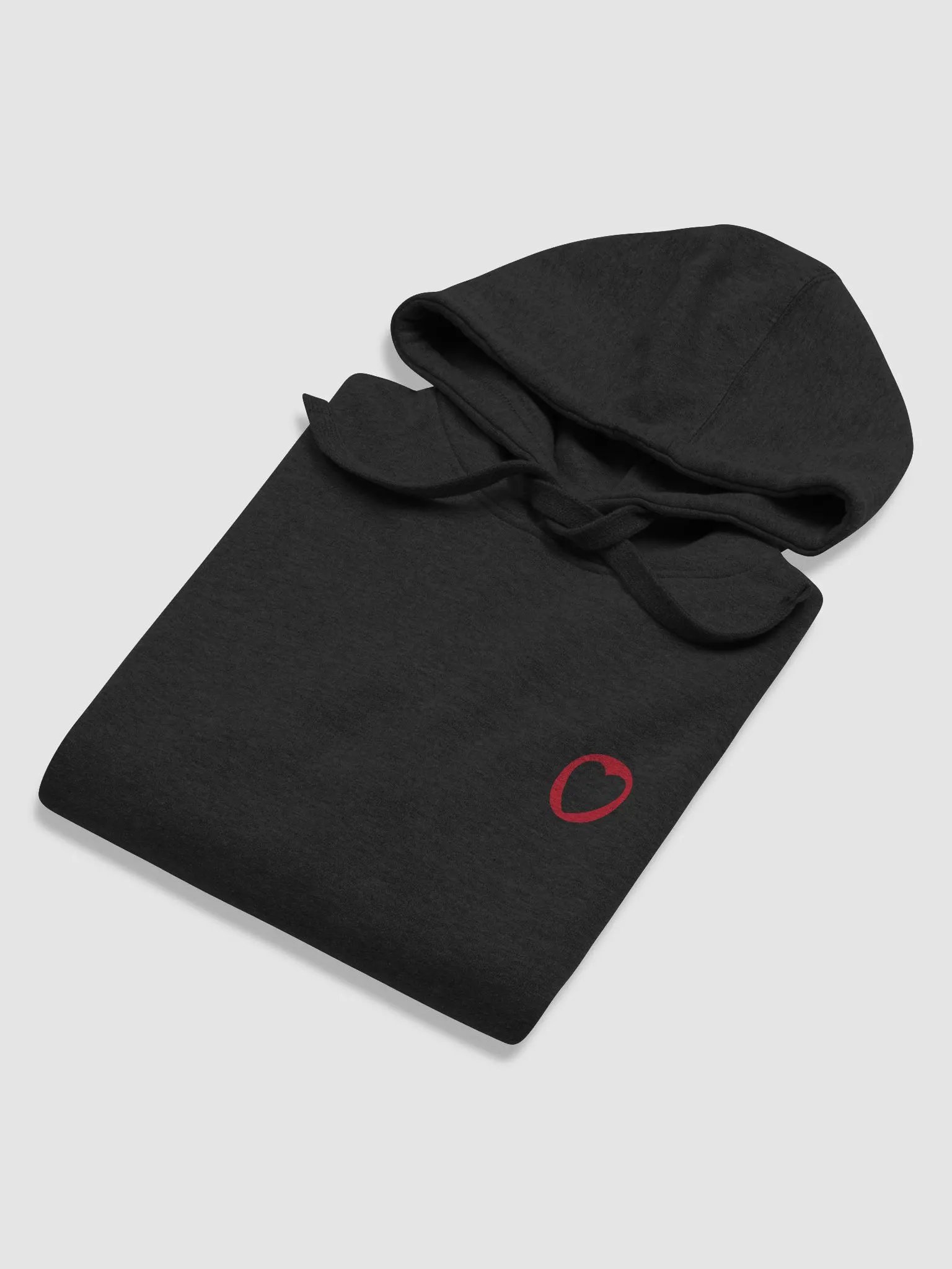 thanks for being here! Hoodie (Red) product image (5)