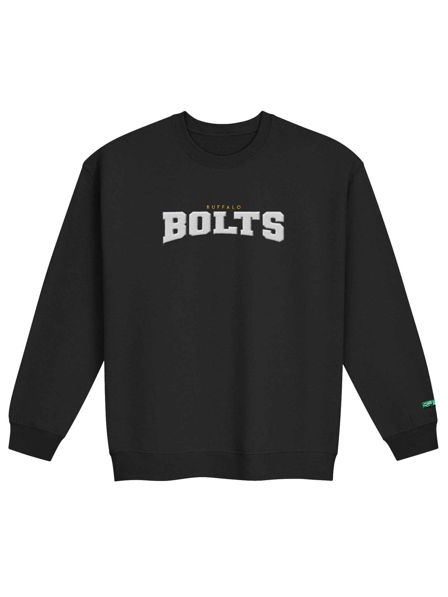 Buffalo Bolts Embroidered Crewneck product image (1)