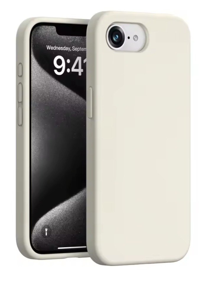 Silicone Case for iPhone 16e – Shockproof, Anti-Slip Protective Cover product image (1)
