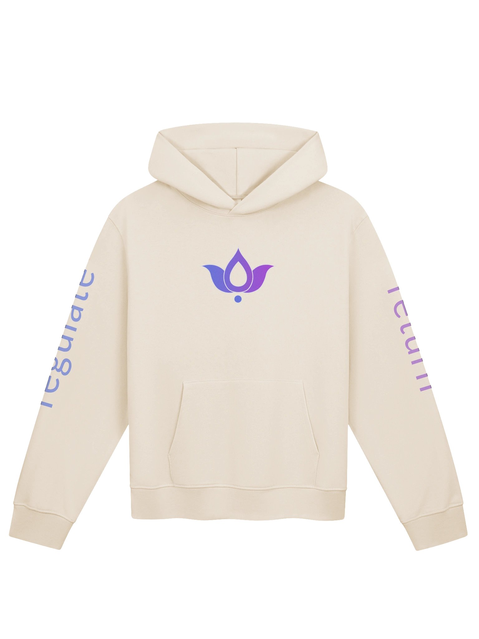 Regulate / Return Lotus Hoodie | Bone product image (1)