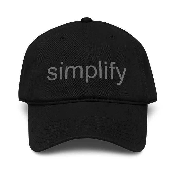 Simplify Hat product image (1)