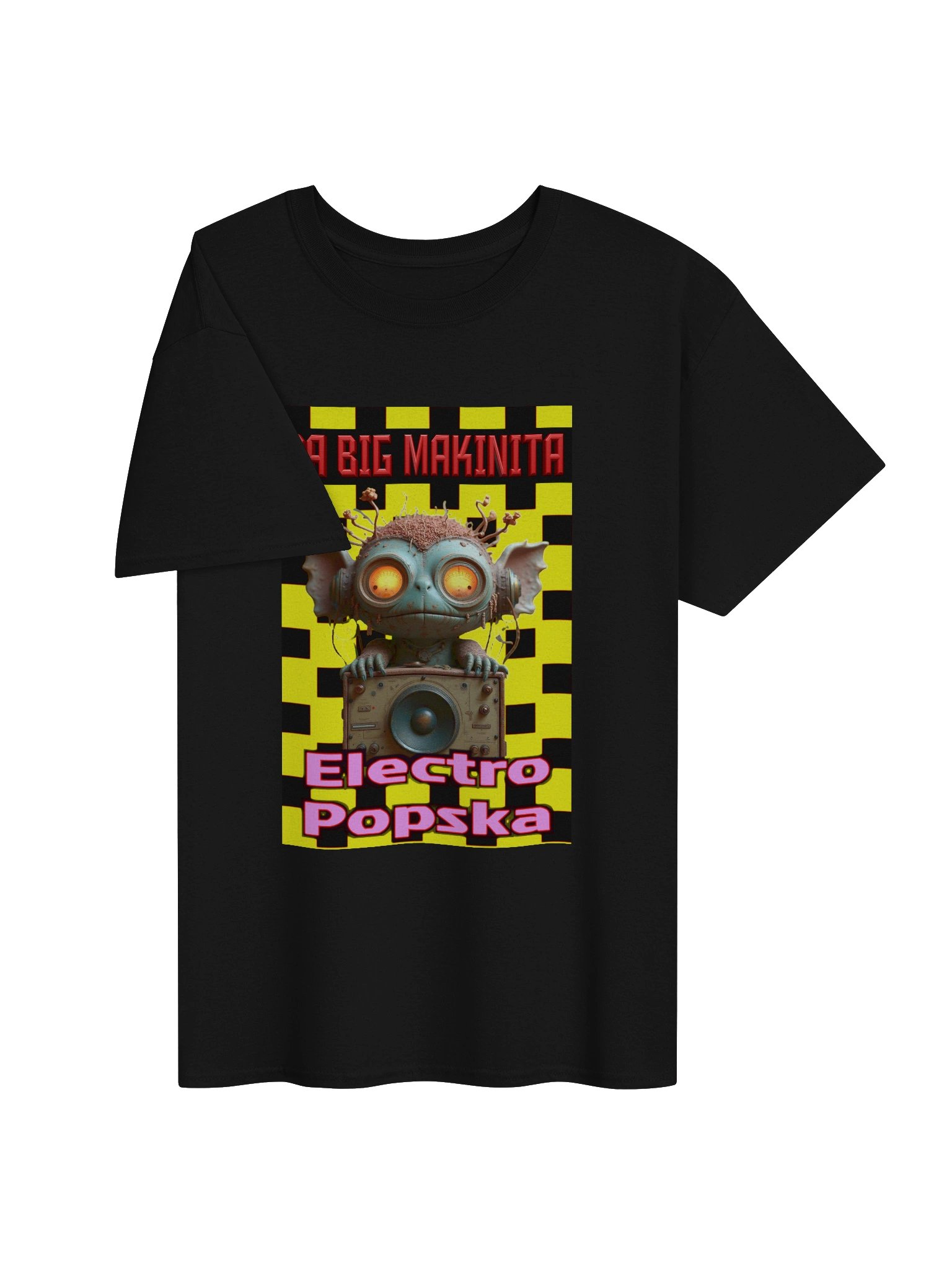Electro Popska (Pink) Tshirt product image (3)