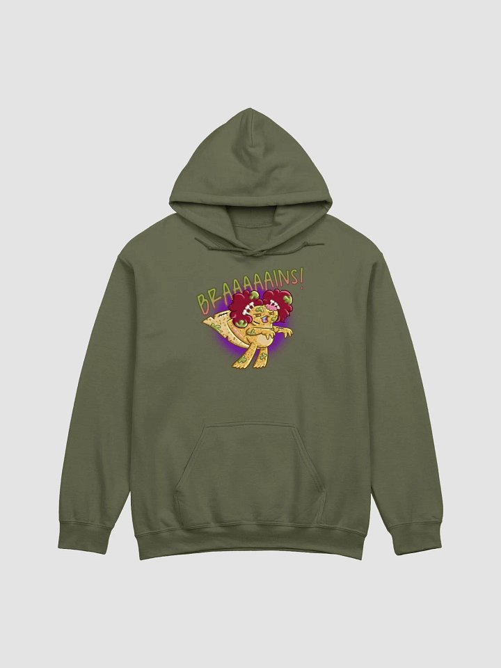 BRAAAAAINS! Hoodie product image (1)