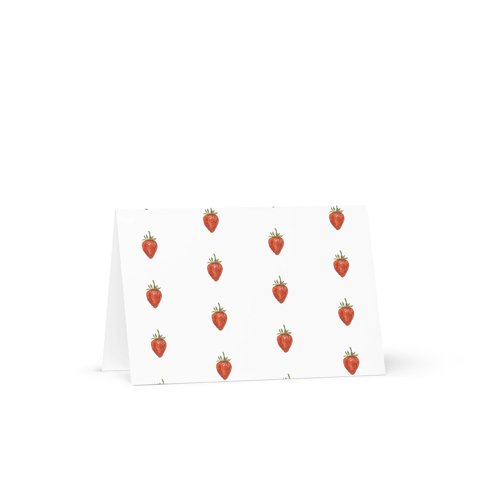 Never Again Strawberry Greeting Card product image (1)
