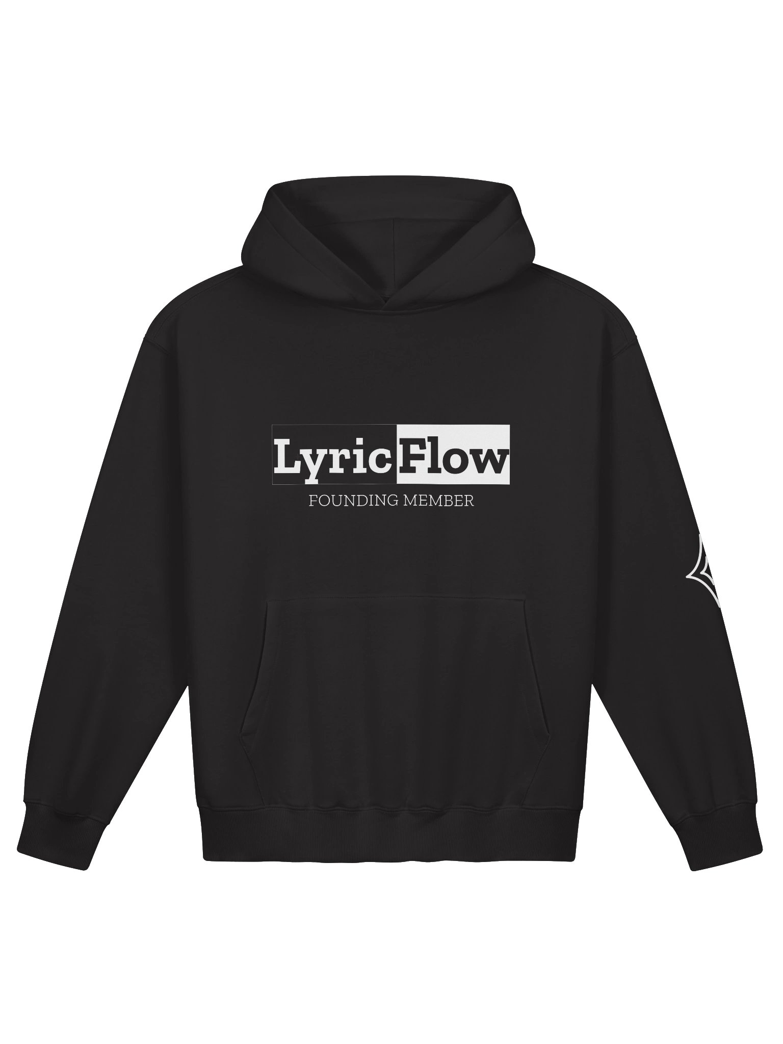 Founding Member Hoodie | Black product image (1)