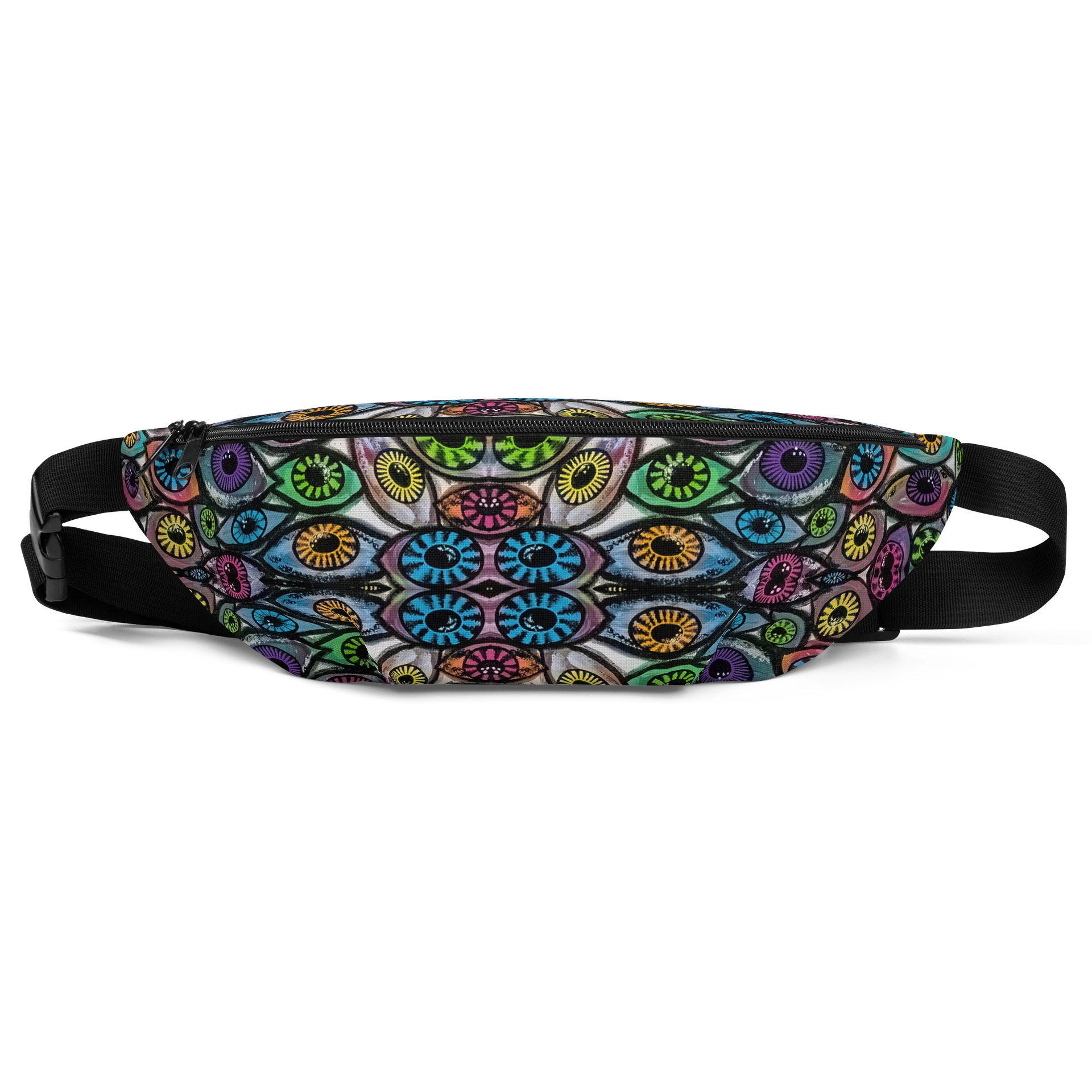 Colorful Eyes Fanny Pack Belt Bag | Eye See You Too product image (1)
