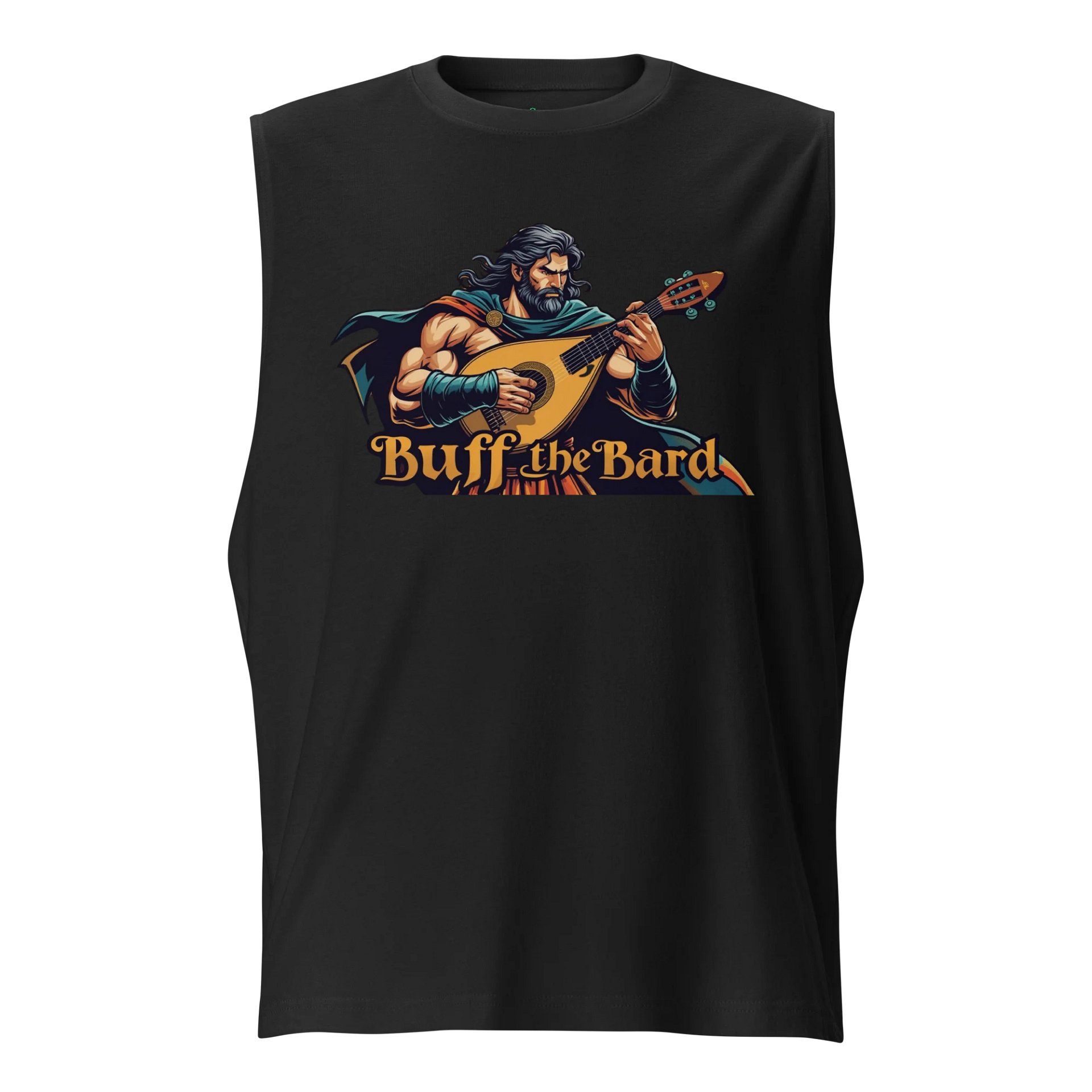 Buff the Bard Men's Tank product image (1)