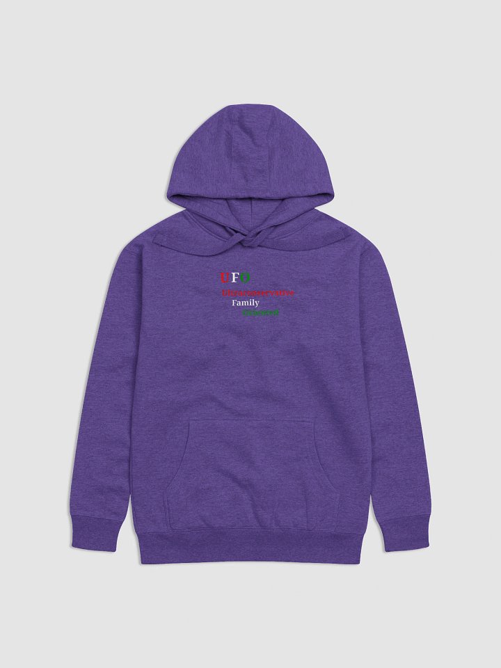 UFO Ultraconservative Family Premium Hoodie product image (1)