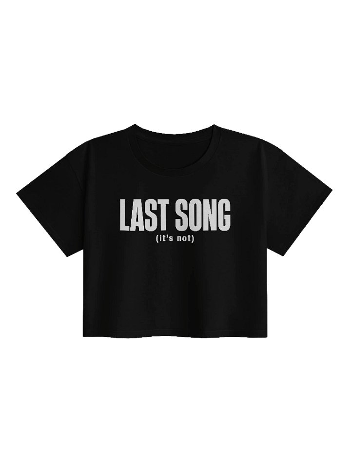 Last Song - Crop Top product image (2)