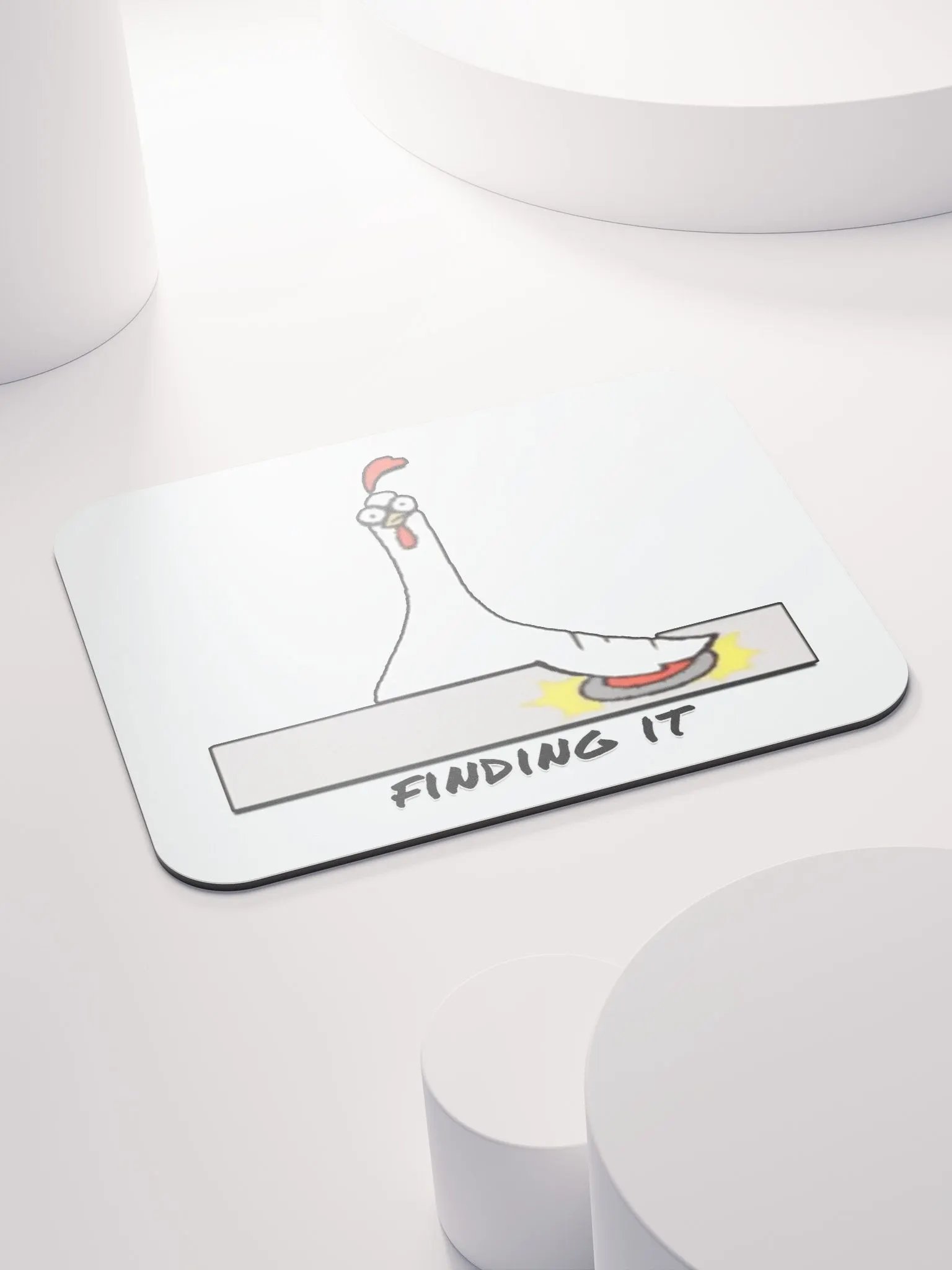 Cluck Around - Mouse Pad product image (7)